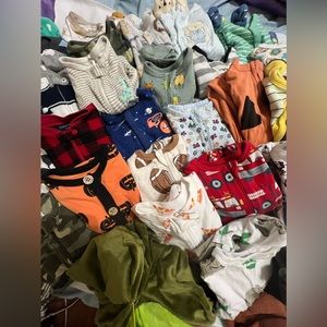 Huge lot of baby boy clothes